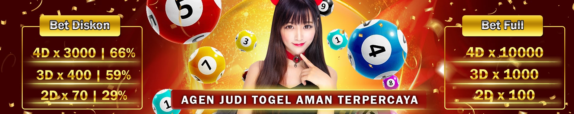 Togel Bet Diskon dan Bet Full